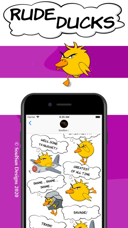 Rude Ducks
