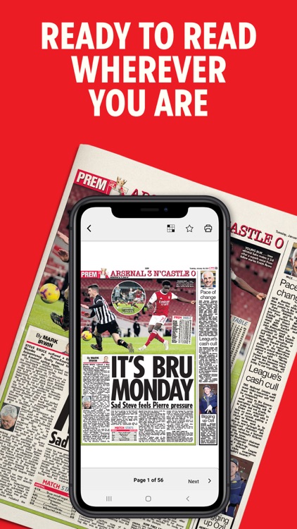The Sun Digital Newspaper