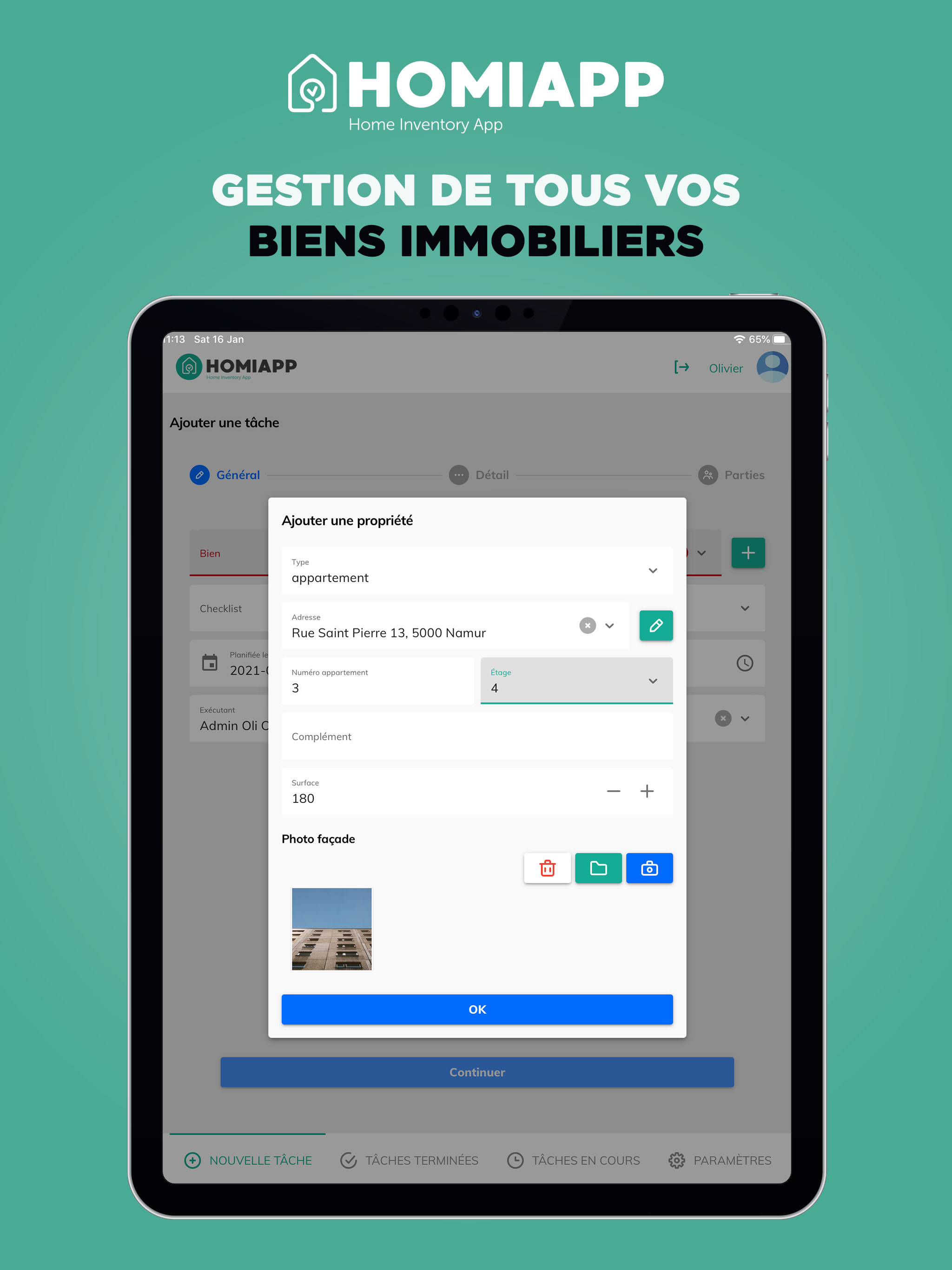 HOMIAPP
