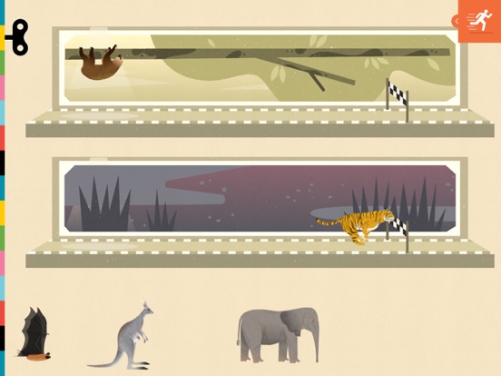 Zoogdieren door Tinybop iPad app afbeelding 10