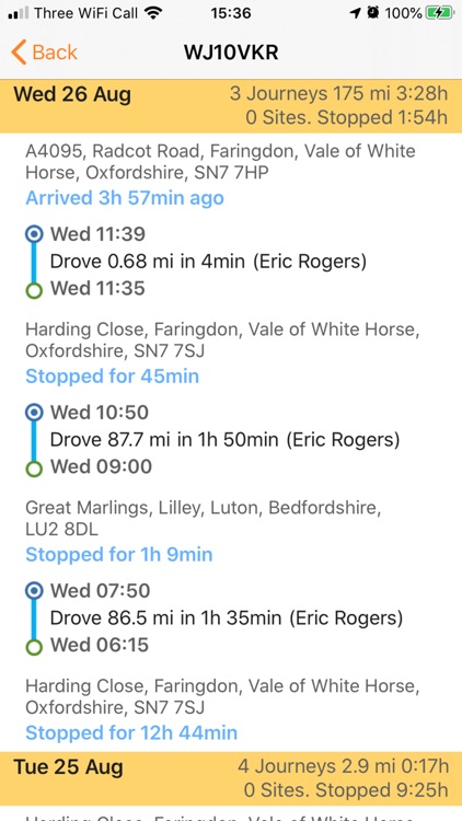 Fleet Witness Live screenshot-3