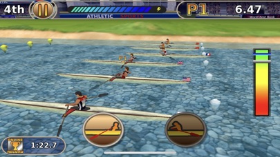 Athletics: Summer Sports Full Screenshot