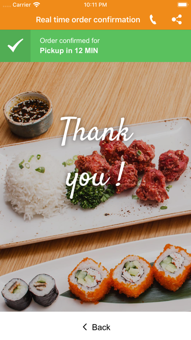 Yeung Express Takeaway London Screenshot