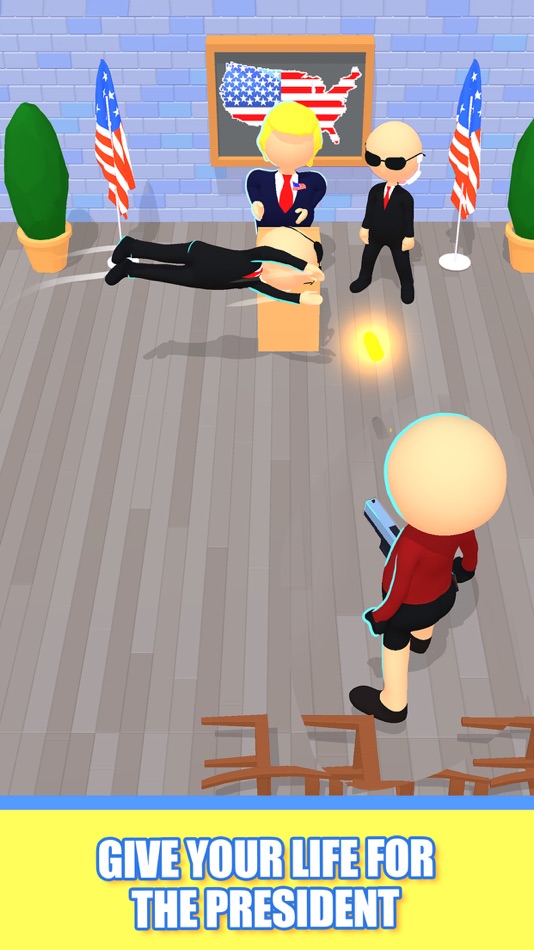 #5. Secret Service Agent (iOS) 由: Tiny Kraken Games
