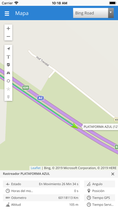 Screenshot #3 pour GPS1 Controlve