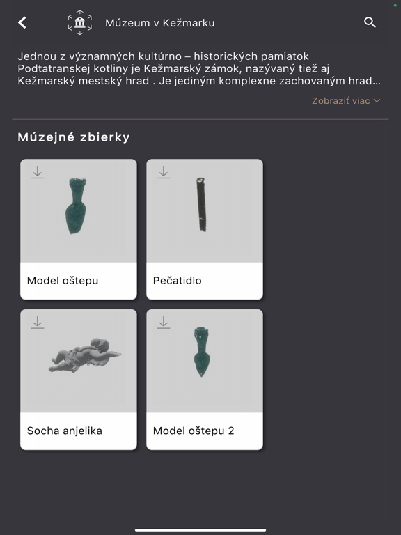 Screenshot #5 pour Smart Múzeum
