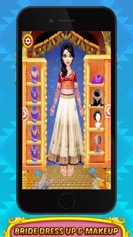 Game screenshot Bridal Makeover Game for Girl mod apk