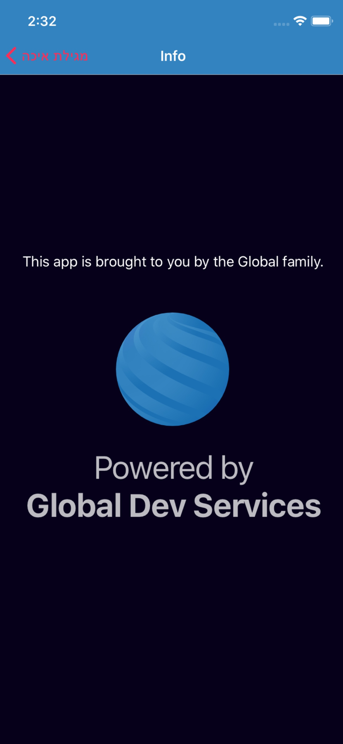 Global Megila Library