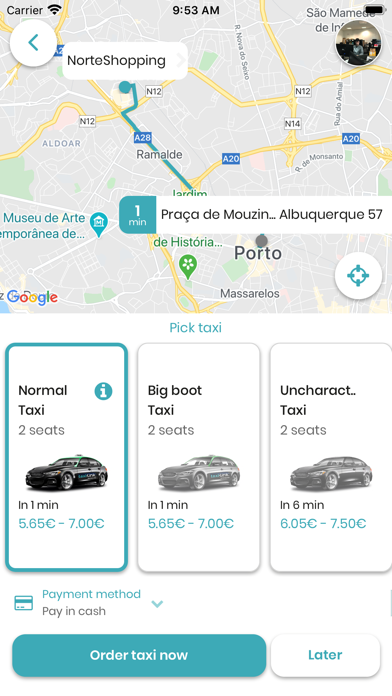 Taxi-Link Screenshot