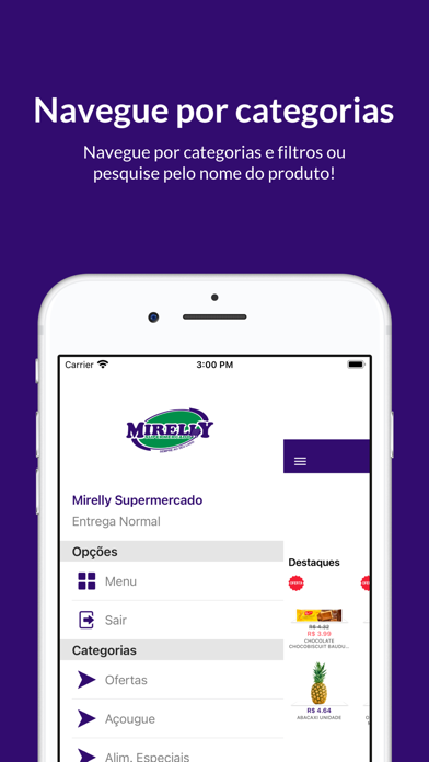 Mirelly Supermercado Screenshot