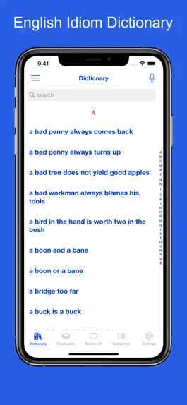 Game screenshot English Idioms and Proverbs mod apk