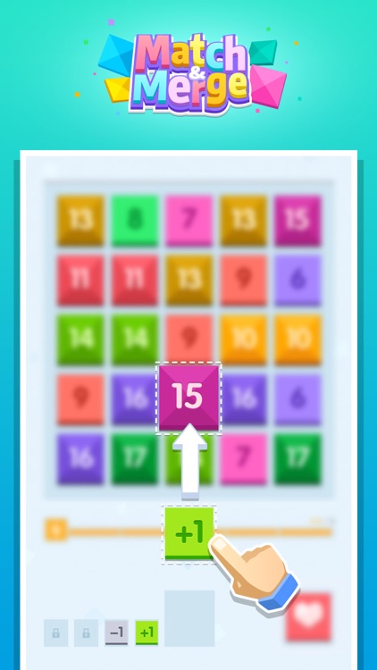 Match & Merge - A Puzzle Game screenshot-3
