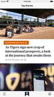 mlive.com: detroit tigers news iphone screenshot 1