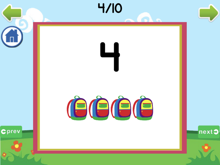 PreK Letters Numbers Learning