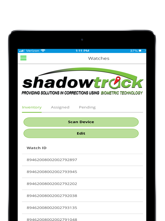 Screenshot #5 pour ShadoWatch