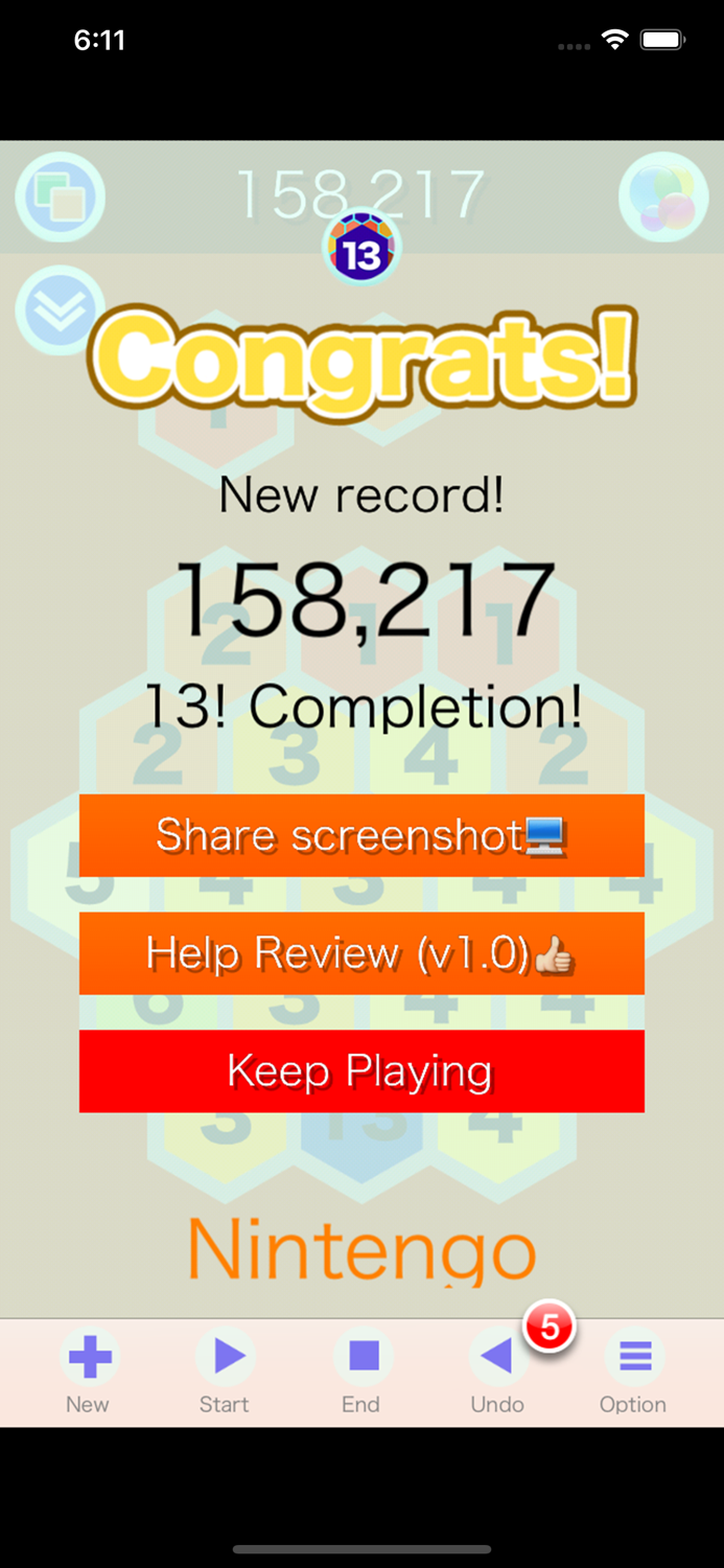 Nintengo 13 Hex by SZY