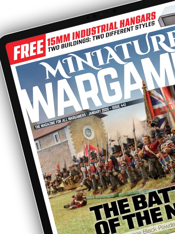 Screenshot #4 pour Miniature Wargames Magazine