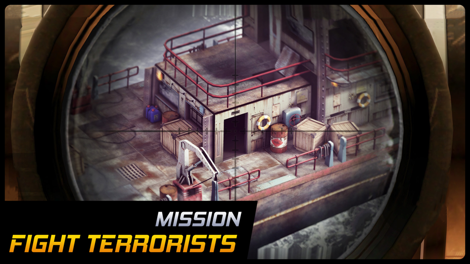 #2. Sniper 2021: Gun Shooting Game (iOS) 由: Gajera Mukeshbhai