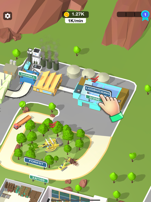 Wood Inc. ! iPad screenshot