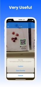 Q R Code Reader Scan screenshot #4 for iPhone