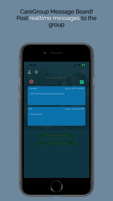 CoCare Parents Screenshot