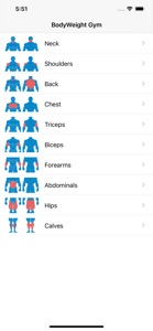 BodyWeight Gym Guide Pro screenshot #3 for iPhone