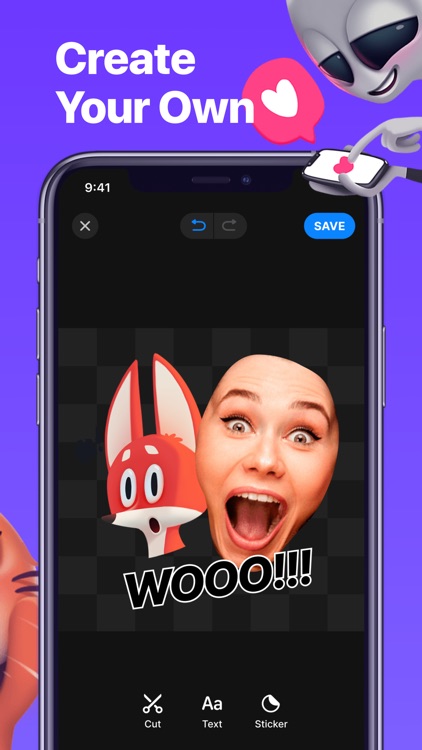 Animated Stickers WA