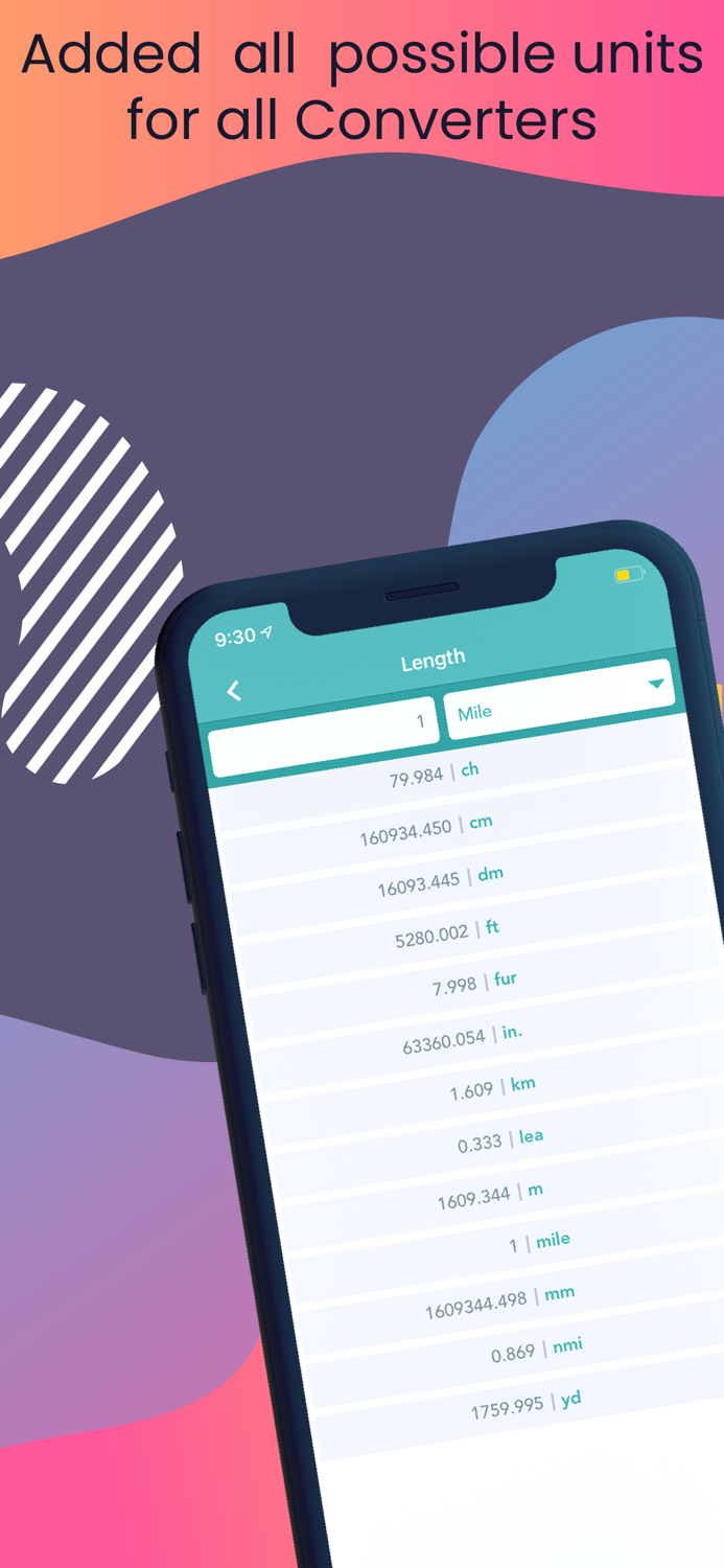 Unit Converter 50 Calculator