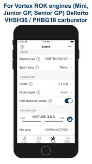 Jetting Vortex ROK GP Kart iphone bilder 3