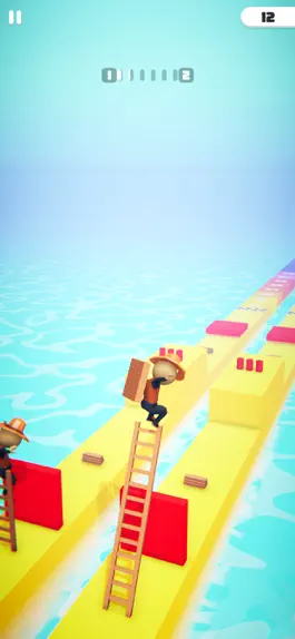 Game screenshot Ladder Climb Dash mod apk