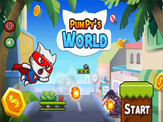 Screenshot #4 pour Pumpy's World