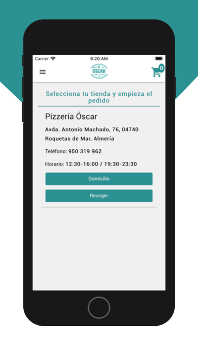 Screenshot #3 pour Pizzeria Oscar