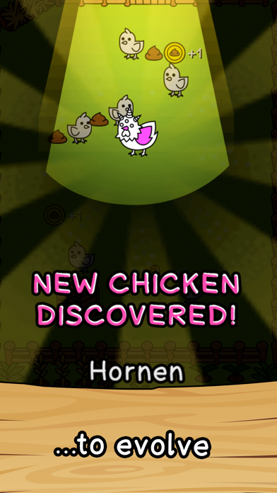 Screenshot #2 pour Chicken Evolution
