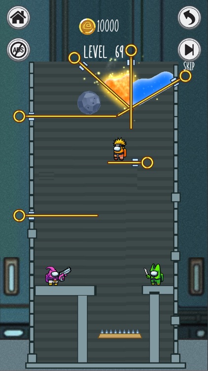 Imposter War Crewmate Rescue screenshot-3