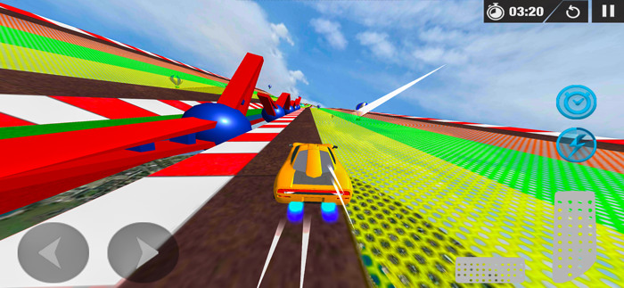 Extreme Car Stunts Racing Game