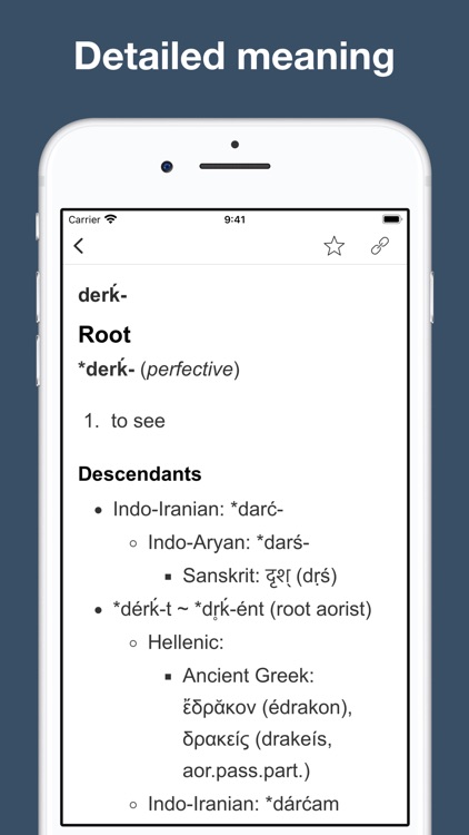 Proto-Indo-European Dictionary screenshot-4