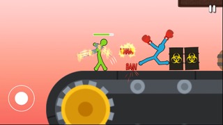 Stickman Battle Fight Warriorsのおすすめ画像1