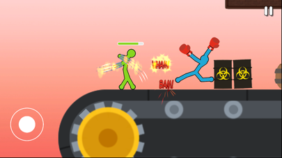 Stickman Battle Fight Warriors Screenshot
