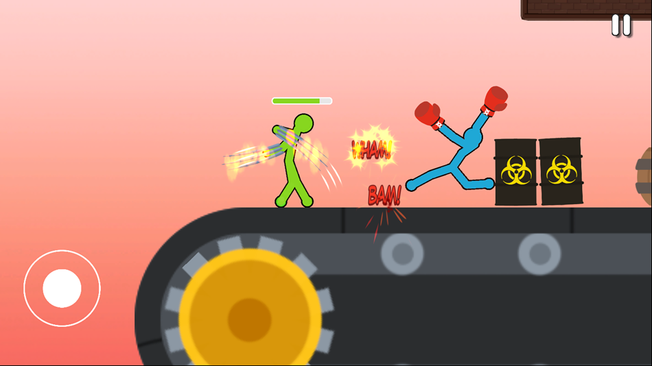 Stickman Battle Fight Warriors - 1.07 - (iOS)