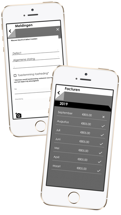 Screenshot #2 pour Tenant-app Dormin