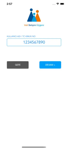 Game screenshot Veli İletişim Üçgeni mod apk
