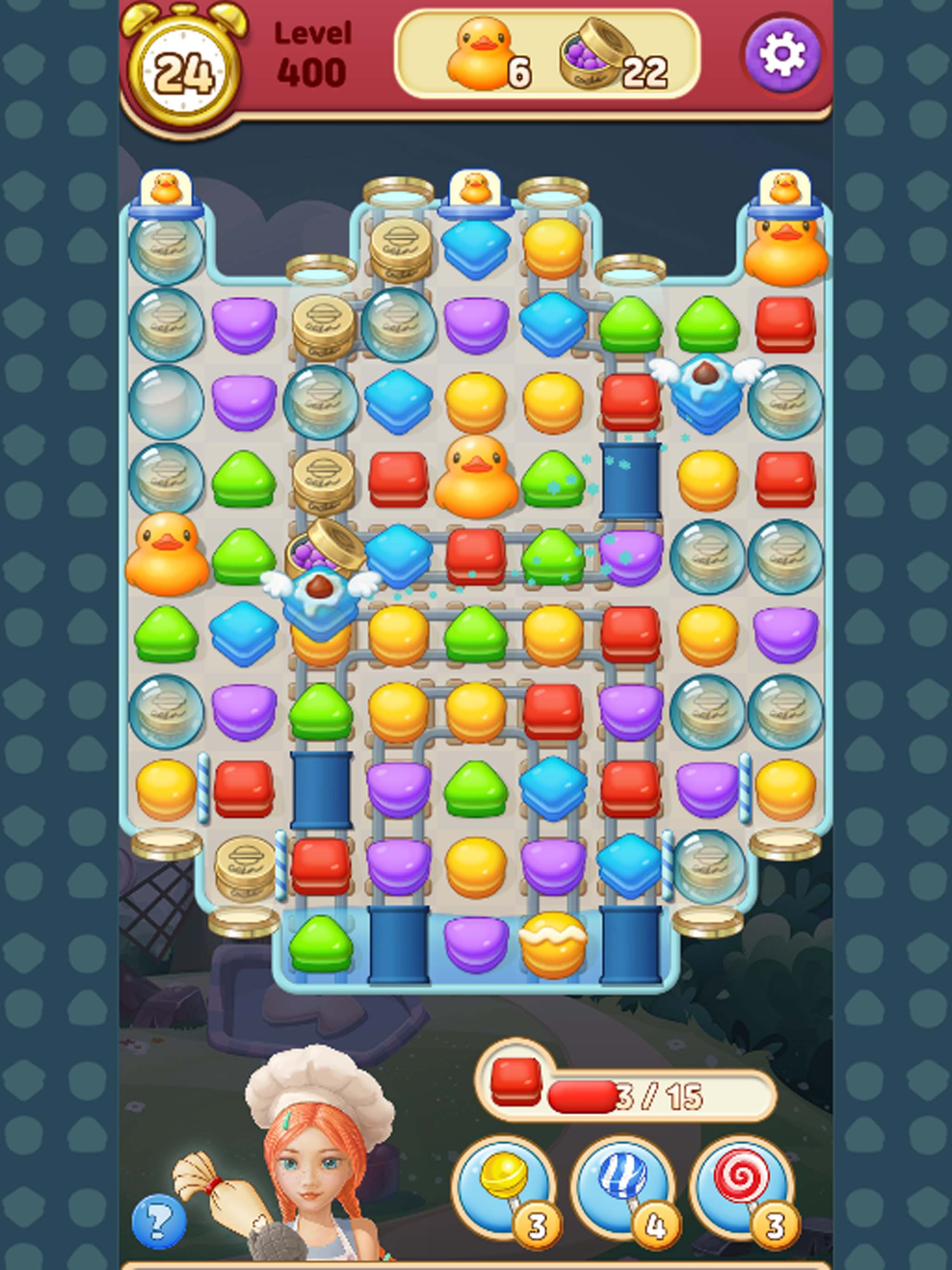 Sweet Macaron : Match 3