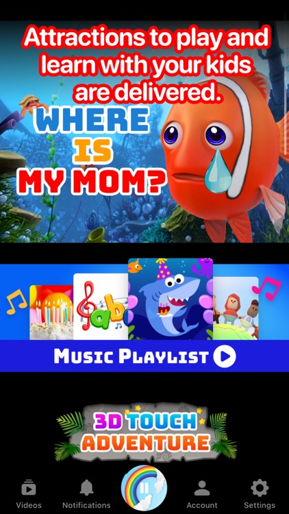 ARaddin - 3D Touch Adventure