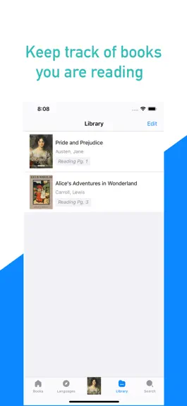 Game screenshot Ebook reader - Gutenberg hack