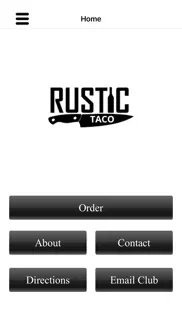 rustic taco bar iphone screenshot 4