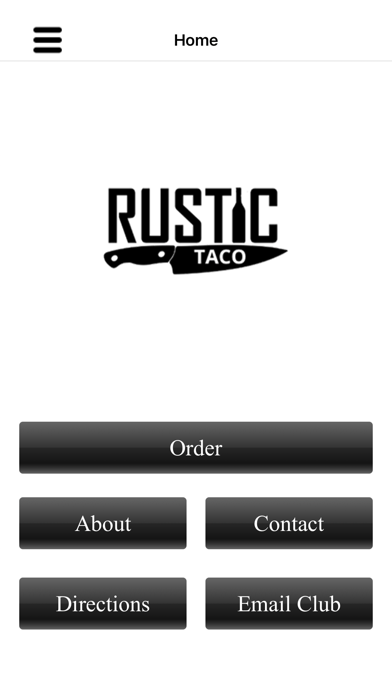 Rustic Taco Bar Screenshot