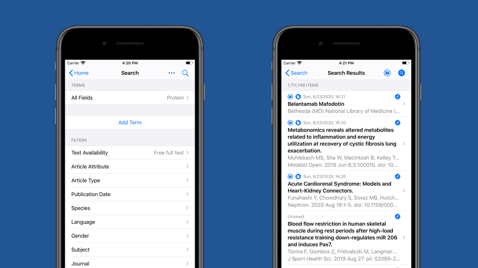 #2. PubMed PMC Bookshelf Search (iOS) 게시자: FugaPiyo Inc.