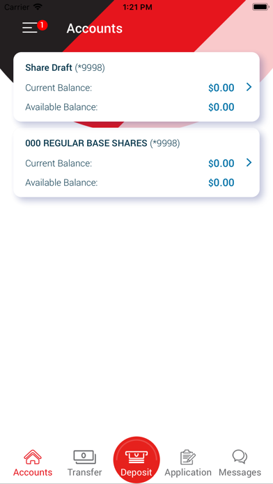 NLFCU Mobile Banking Screenshot