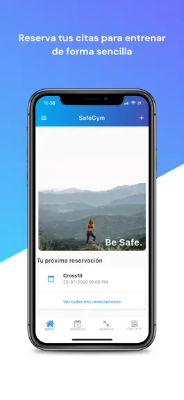 Game screenshot Safe Gym - Reservaciones mod apk