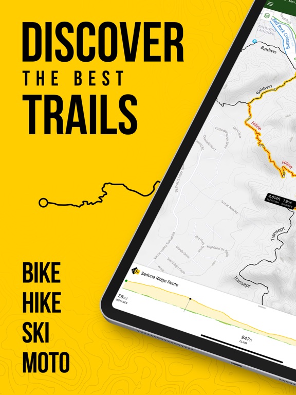 Screenshot #4 pour Trailforks